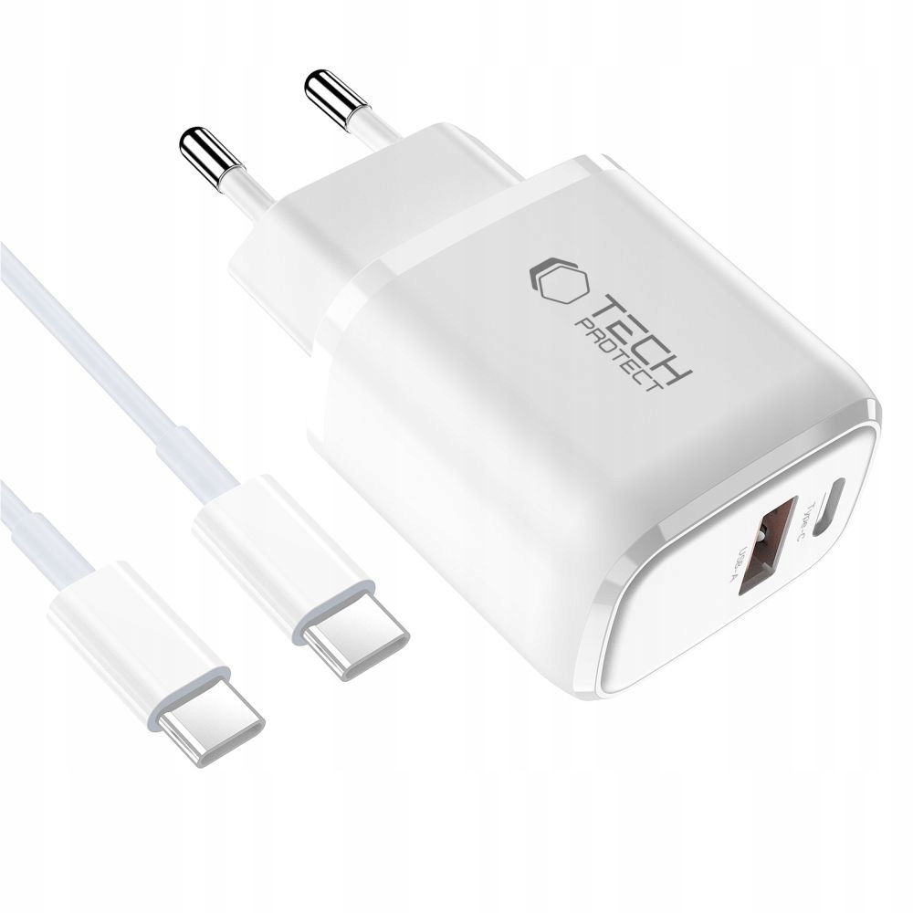 Dwa porty ładowania: USB-A i USB-C