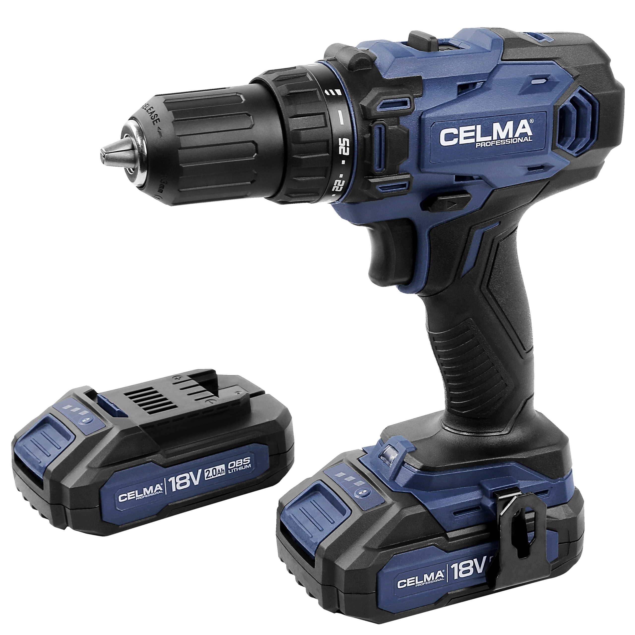 Wiertarko-wkrętarka Celma Professional WAK-Li 18OBS