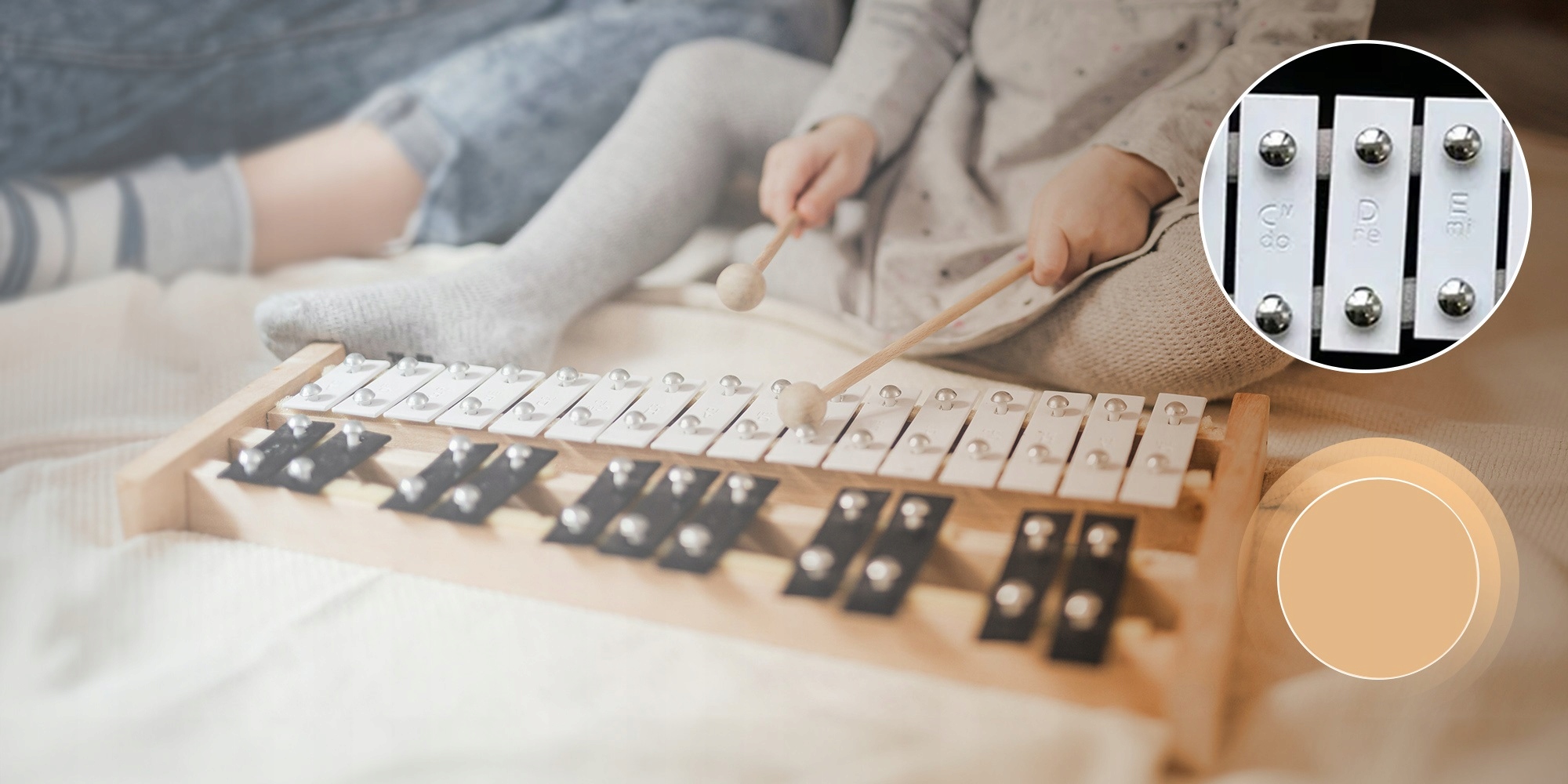 Cymbałki MM-CB150 MelodyChimes – Muzyczna zabawa dla każdego