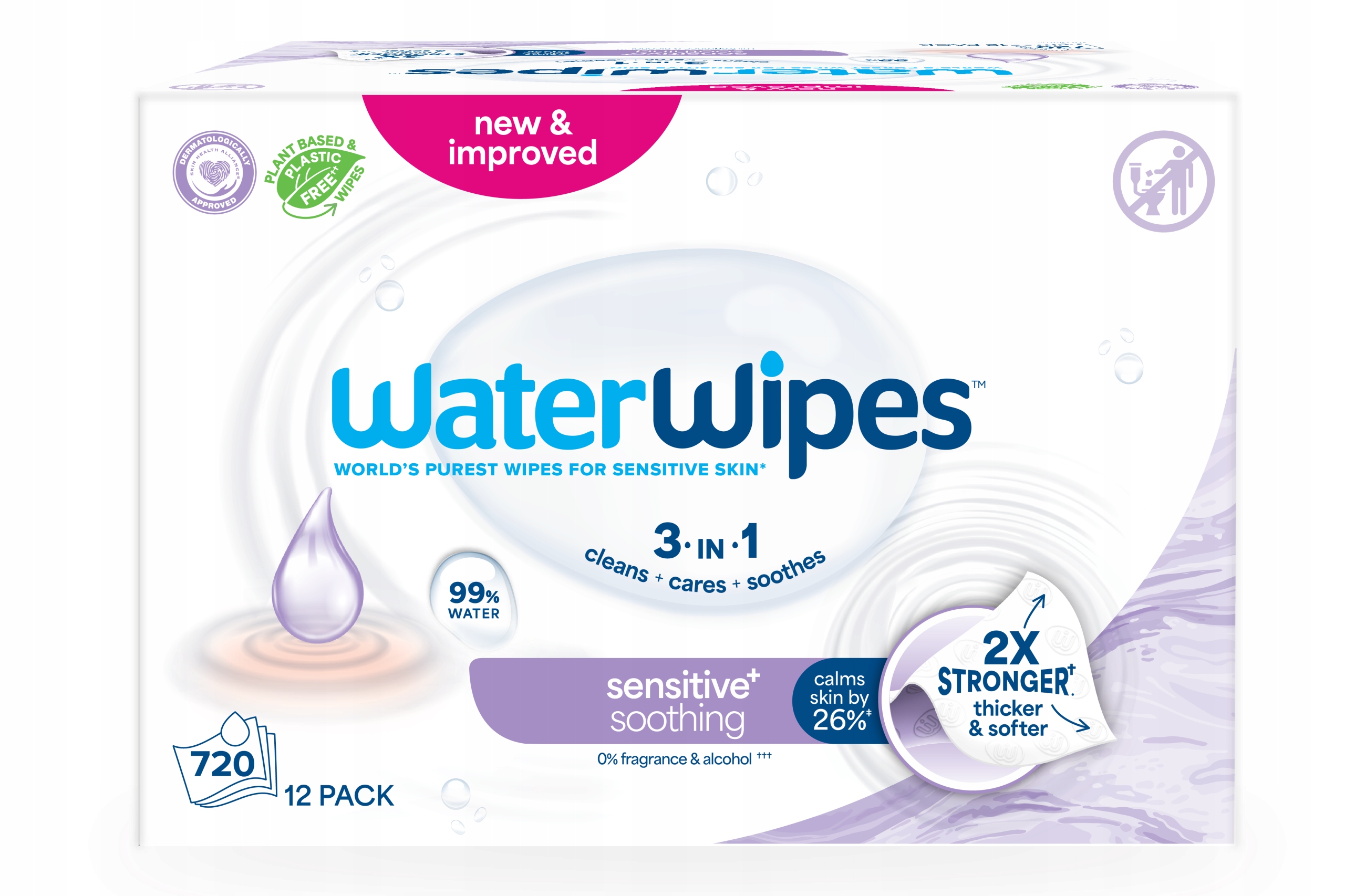 Skuteczne oczyszczanie i kojące działanie – Idealne dla delikatnej skóry