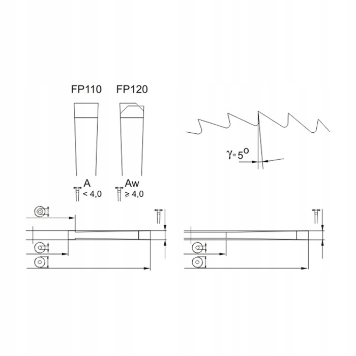 Wymiary i parametry techniczne – Szczegóły produktu