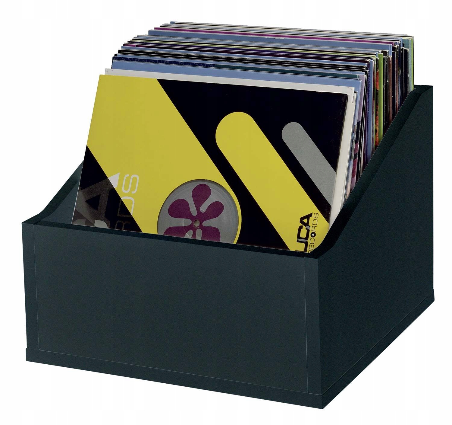 Pudełko Na Płyty GLORIOUS Record Box Advanced 110 Black – Idealne dla miłośników winyli