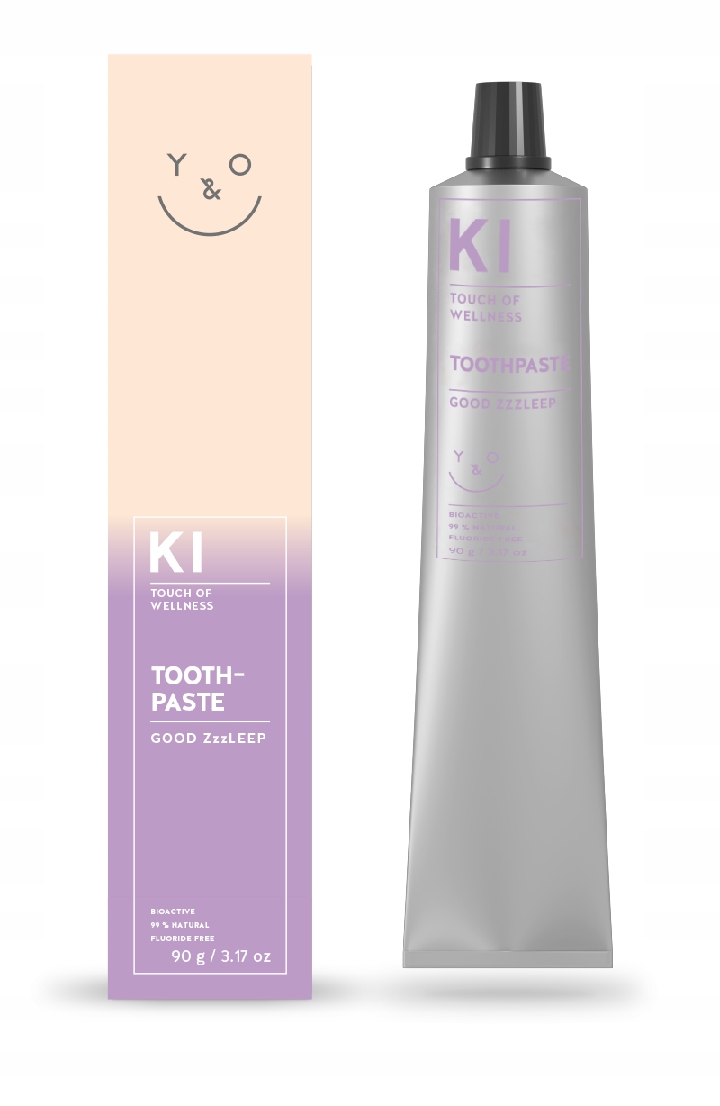 You&Oil Pasta do zębów bioaktywna Good Zzzleep – Naturalna pielęgnacja jamy ustnej