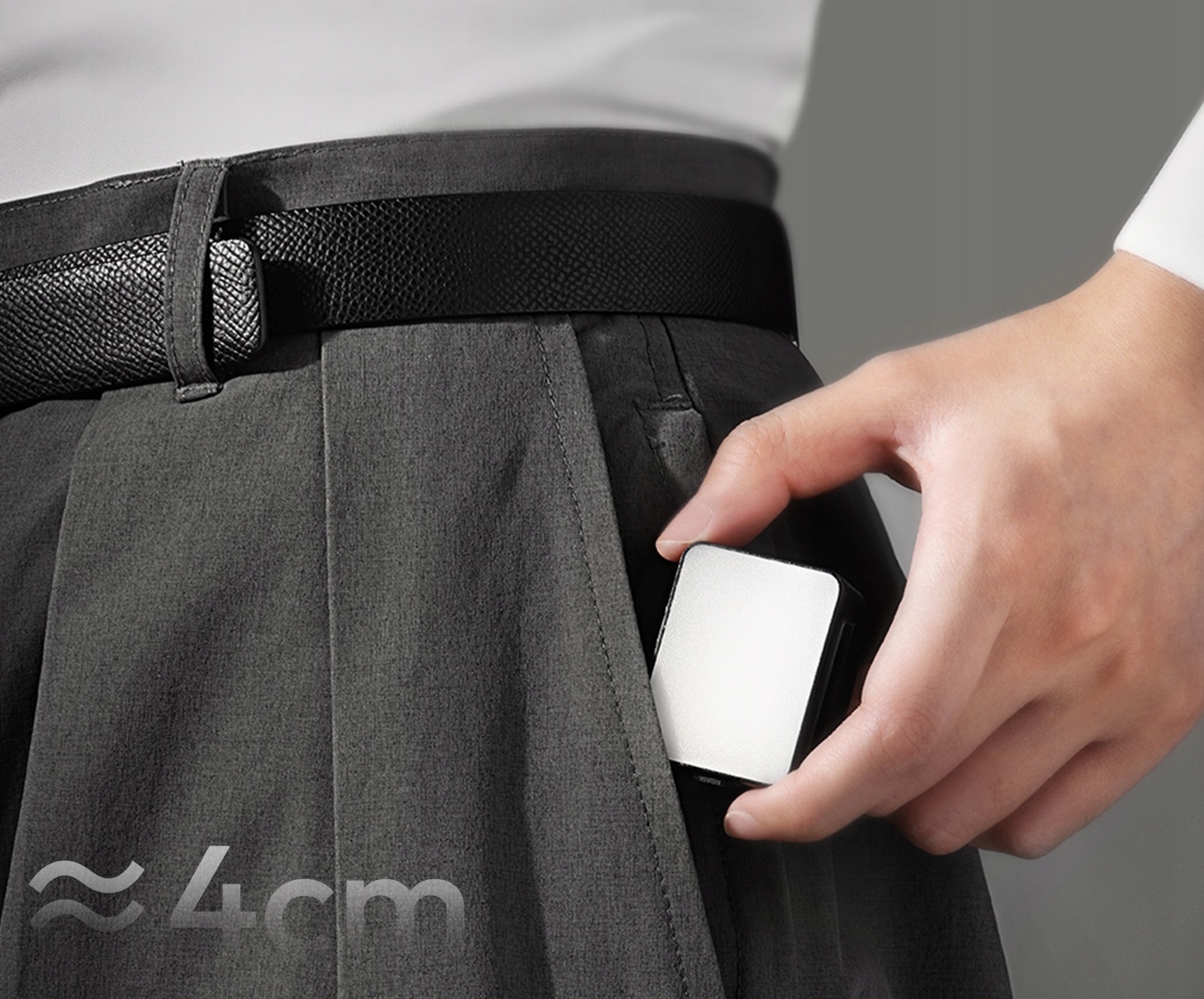 Mini Mała Lampa Diodowa LED IPX4 2W Ulanzi do Kamery DJI Pocket 3 – Światło w Twojej kieszeni