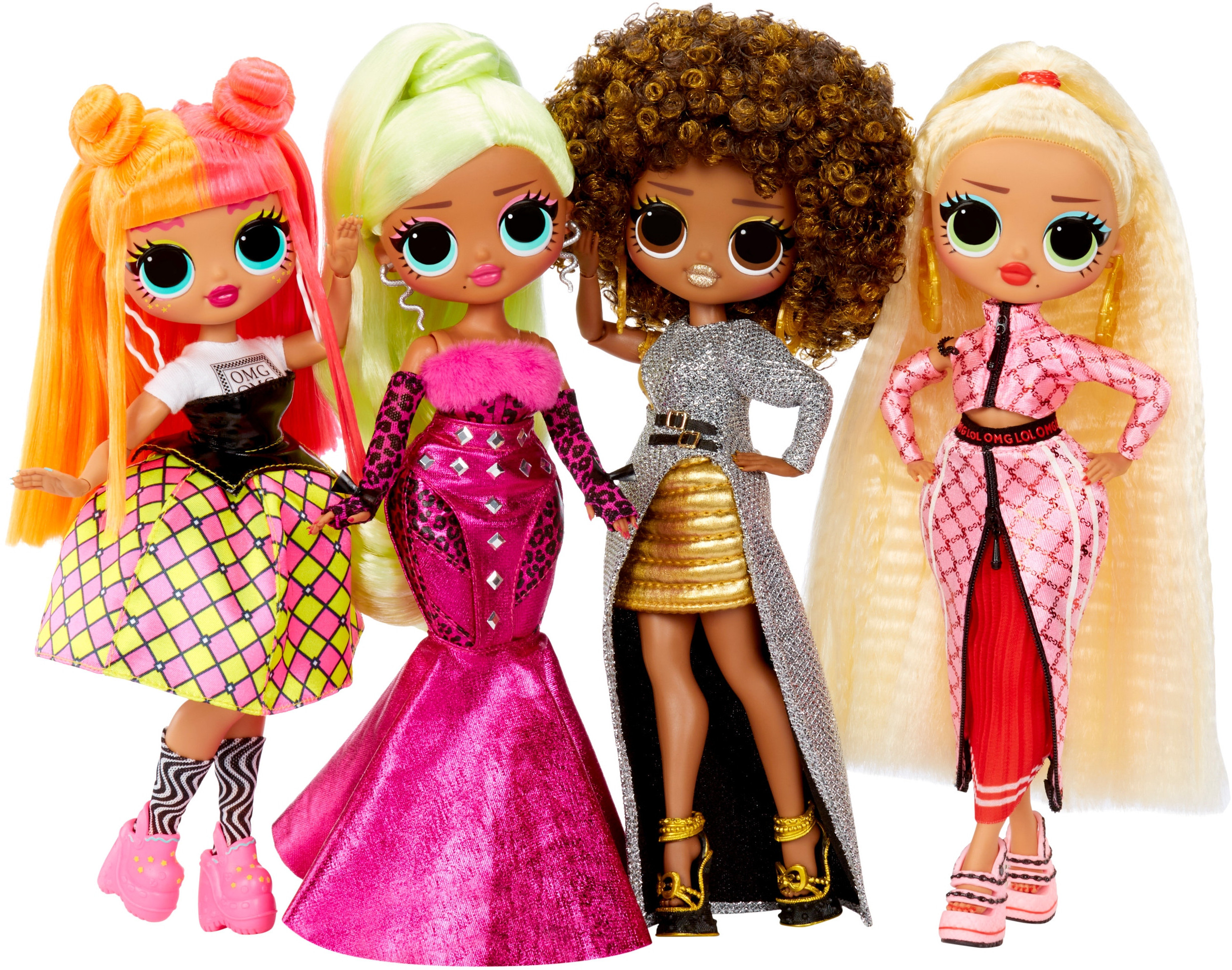 L.O.L. Surprise! OMG HoS Doll - Neonlicious – Stylowa lalka dla modnych dziewczynek