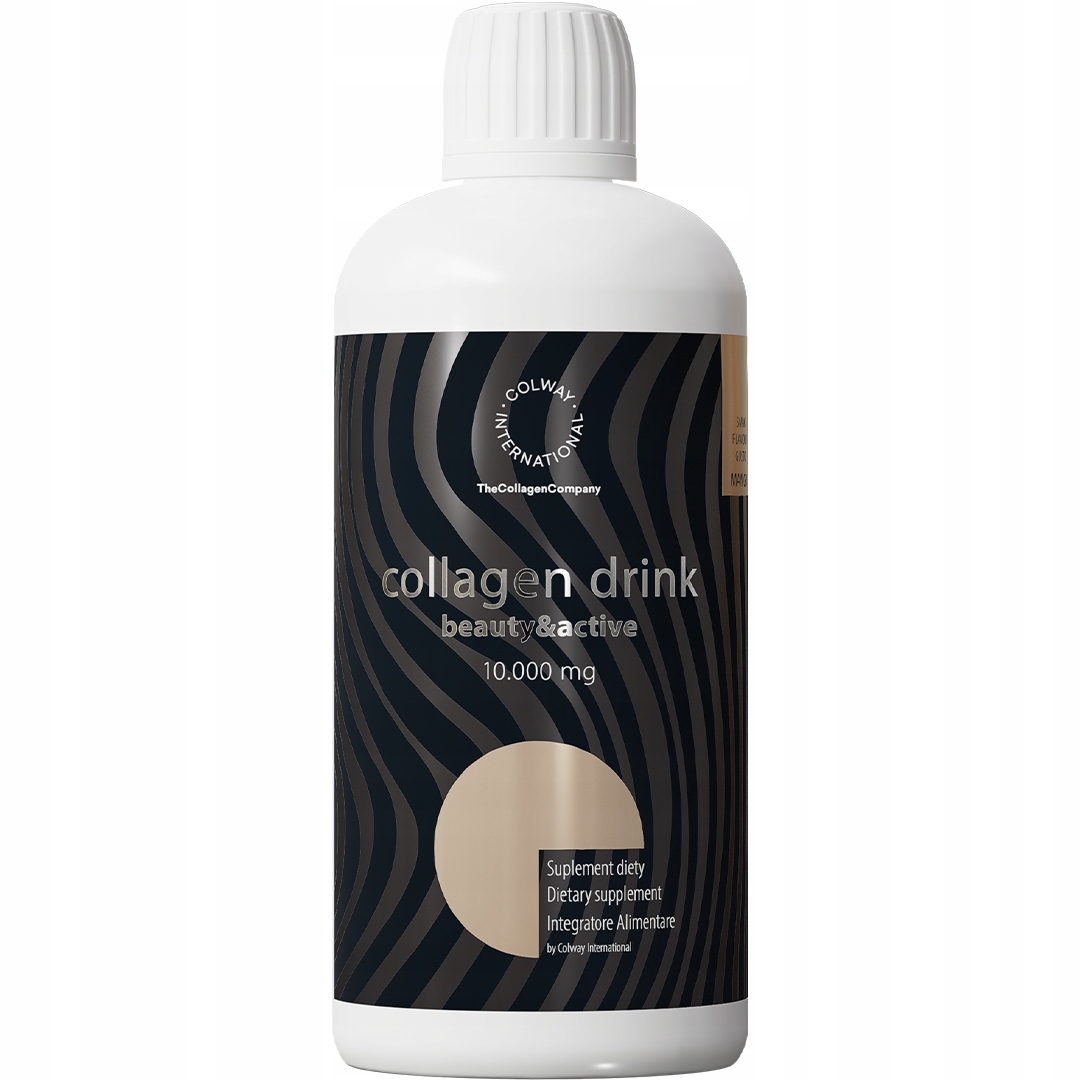 Collagen Drink Beauty&Active 500ml – Twoja Droga do Młodości i Piękna