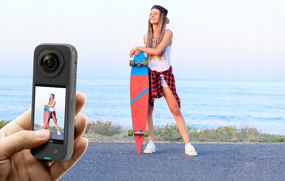 Osłona na obiektyw Puluz Szkło hartowane PULUZ do Insta360 X4 – Ochrona dla Twojej kamery