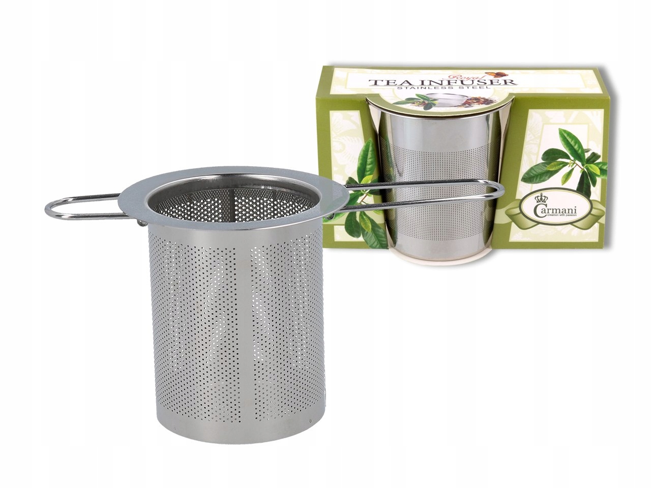 Wygodne parzenie herbaty bez usuwania liści