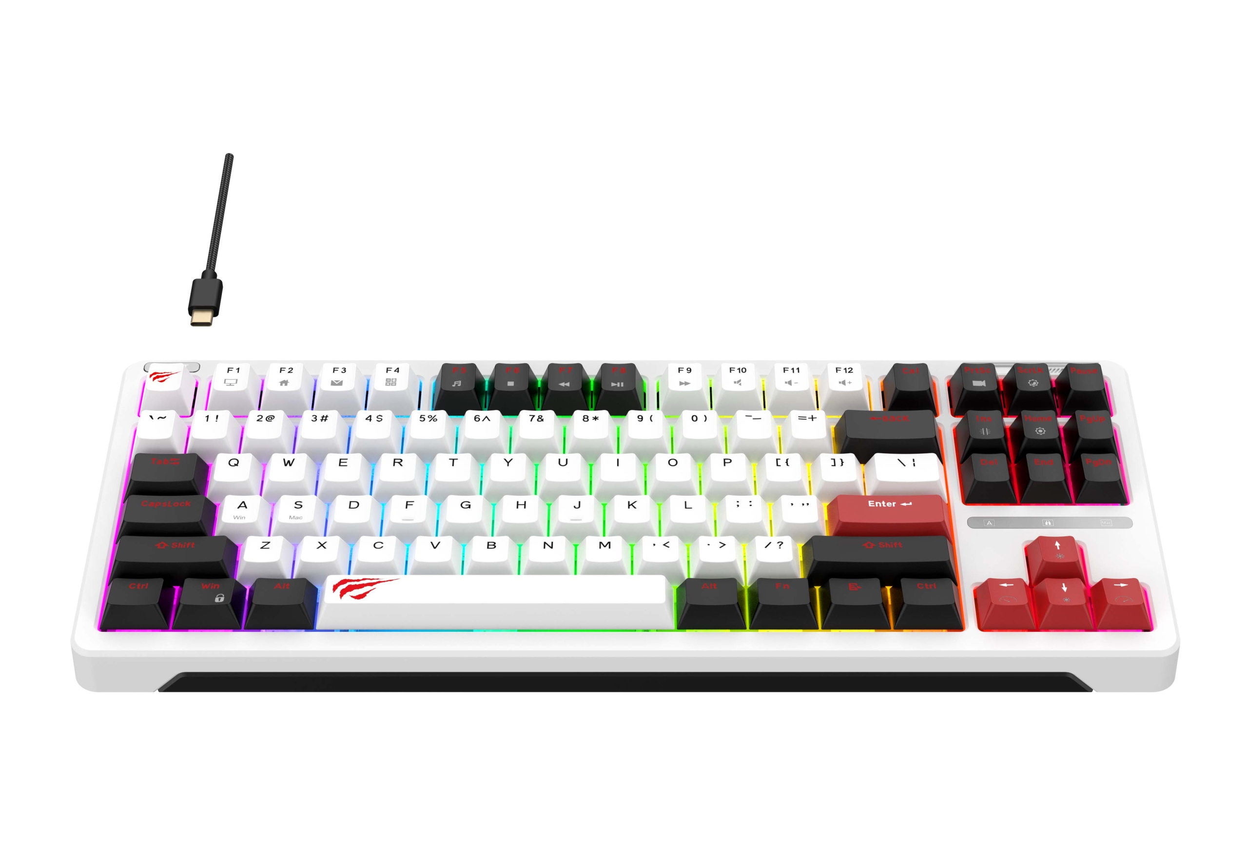 Klawiatura gamingowa KB902L – Twoje wsparcie w każdej grze