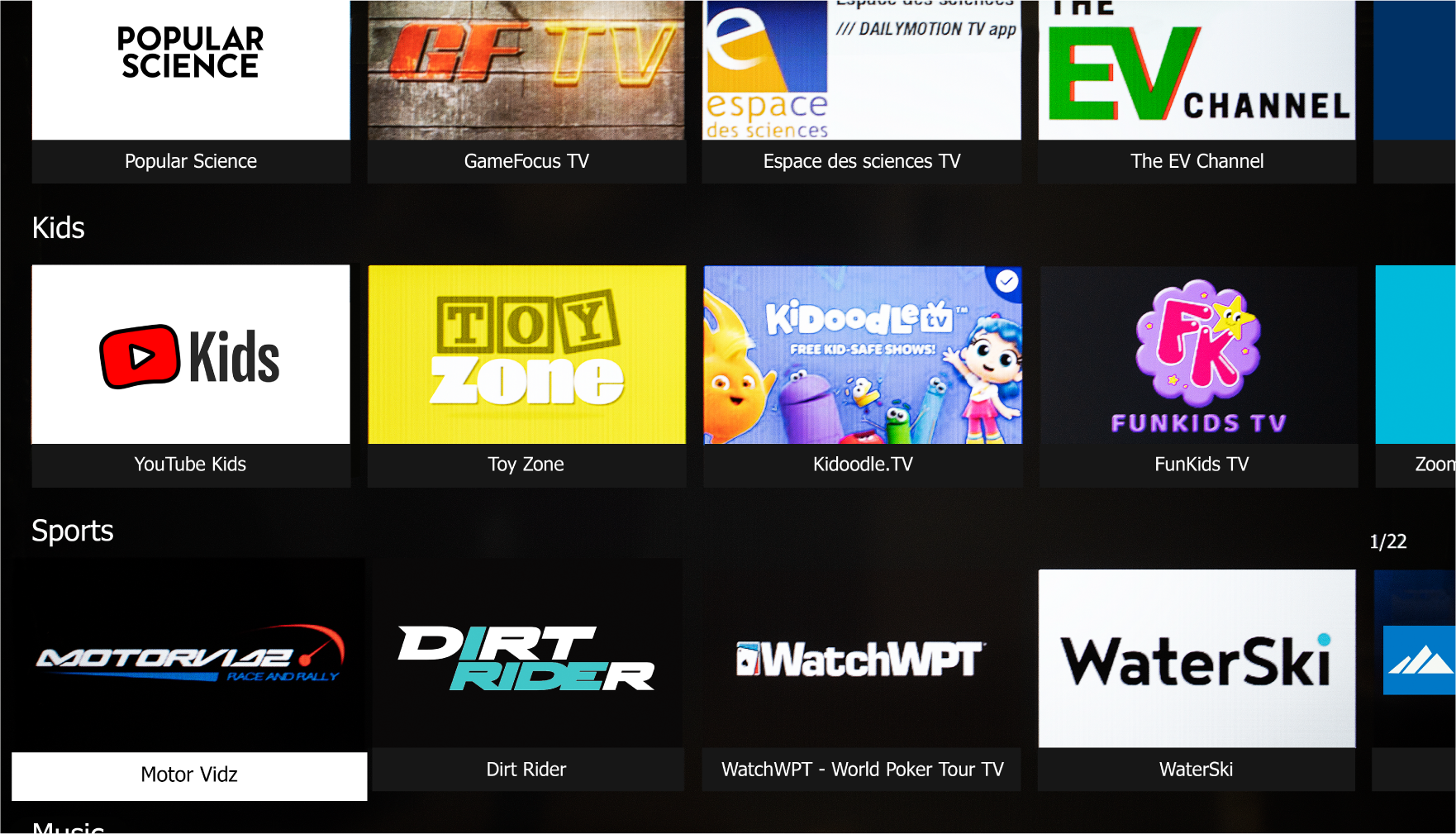 Dostęp do ulubionych platform streamingowych – Netflix, YouTube i więcej