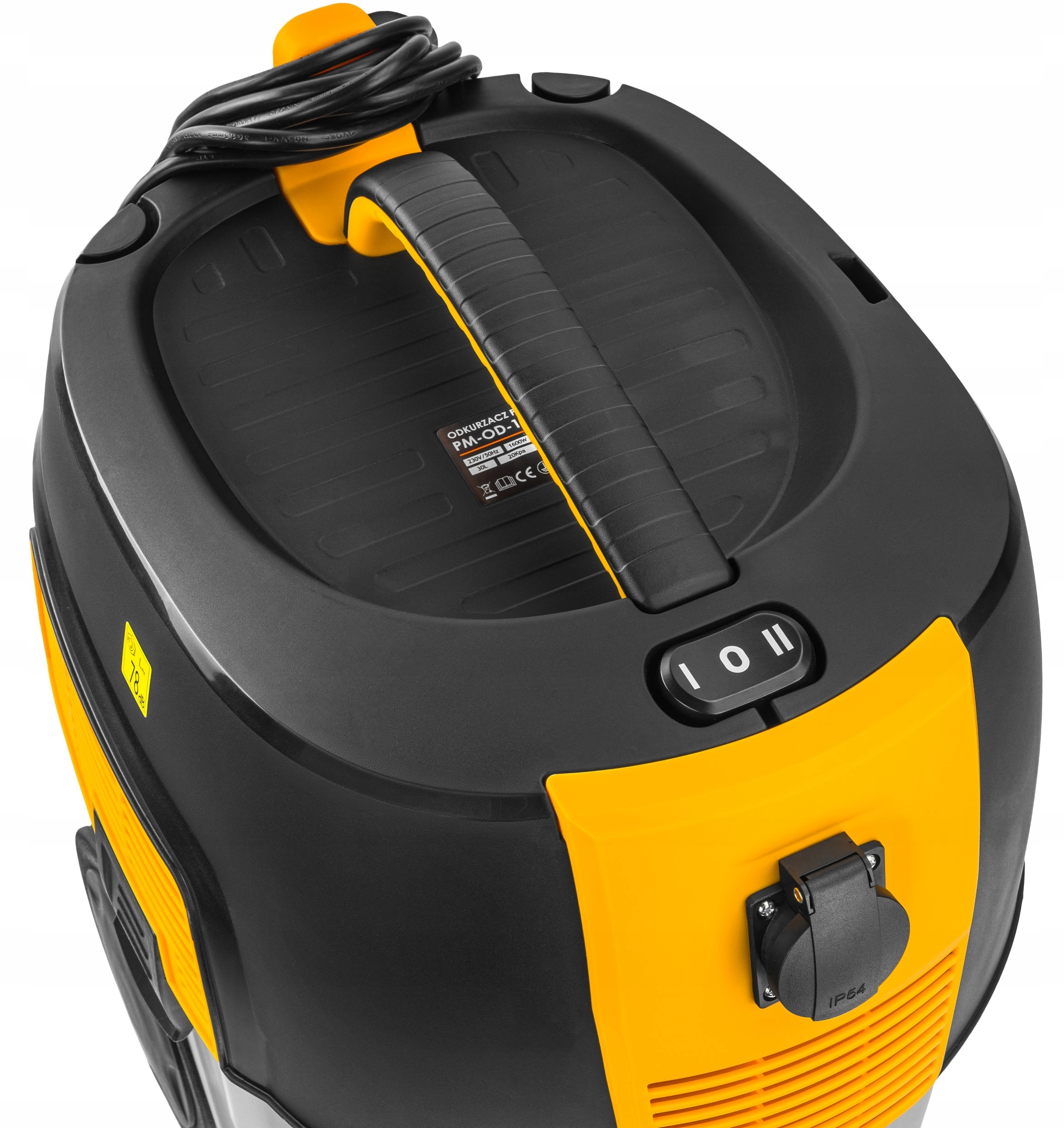 Szerokie zastosowanie – Odkurzacz do pracy na sucho