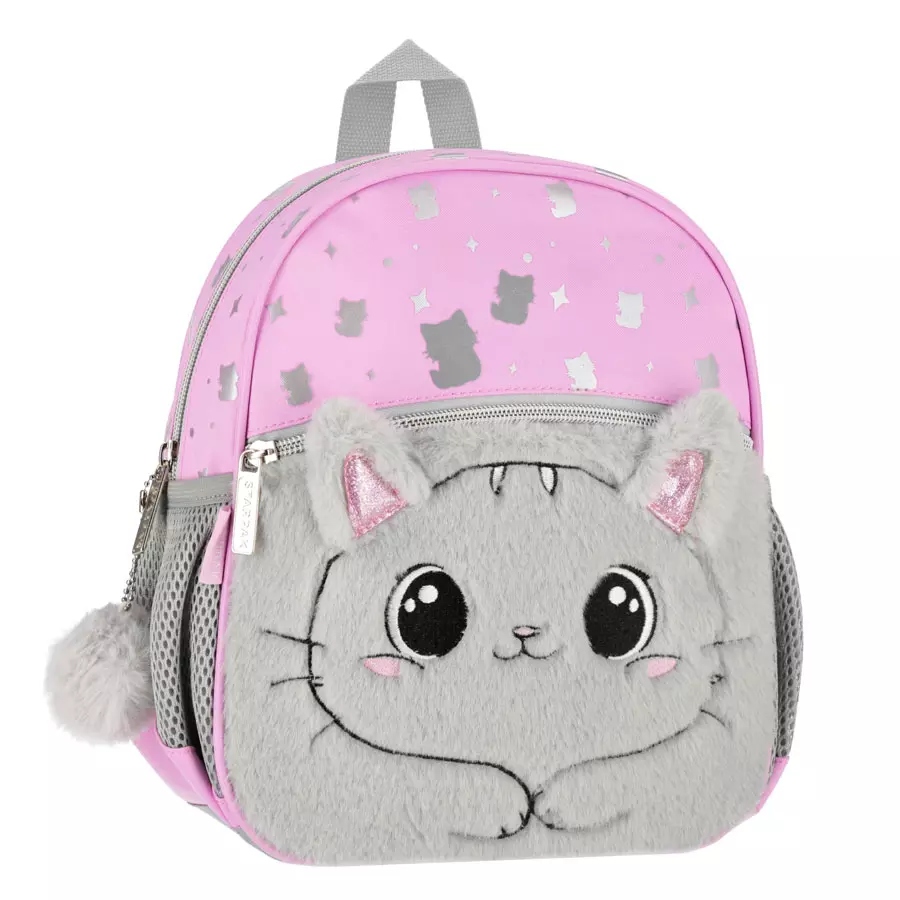 Plecak Mini Kitty Plush STK 72 PB1/12 – Idealny towarzysz dla przedszkolaka