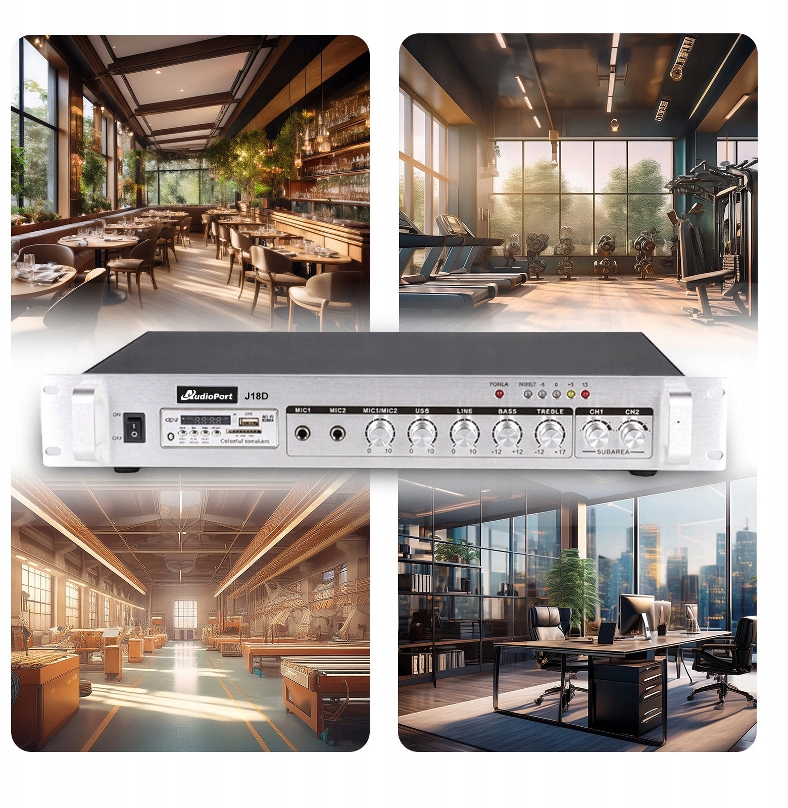 Elegancki design i nowoczesne wykonanie głośników wiszących