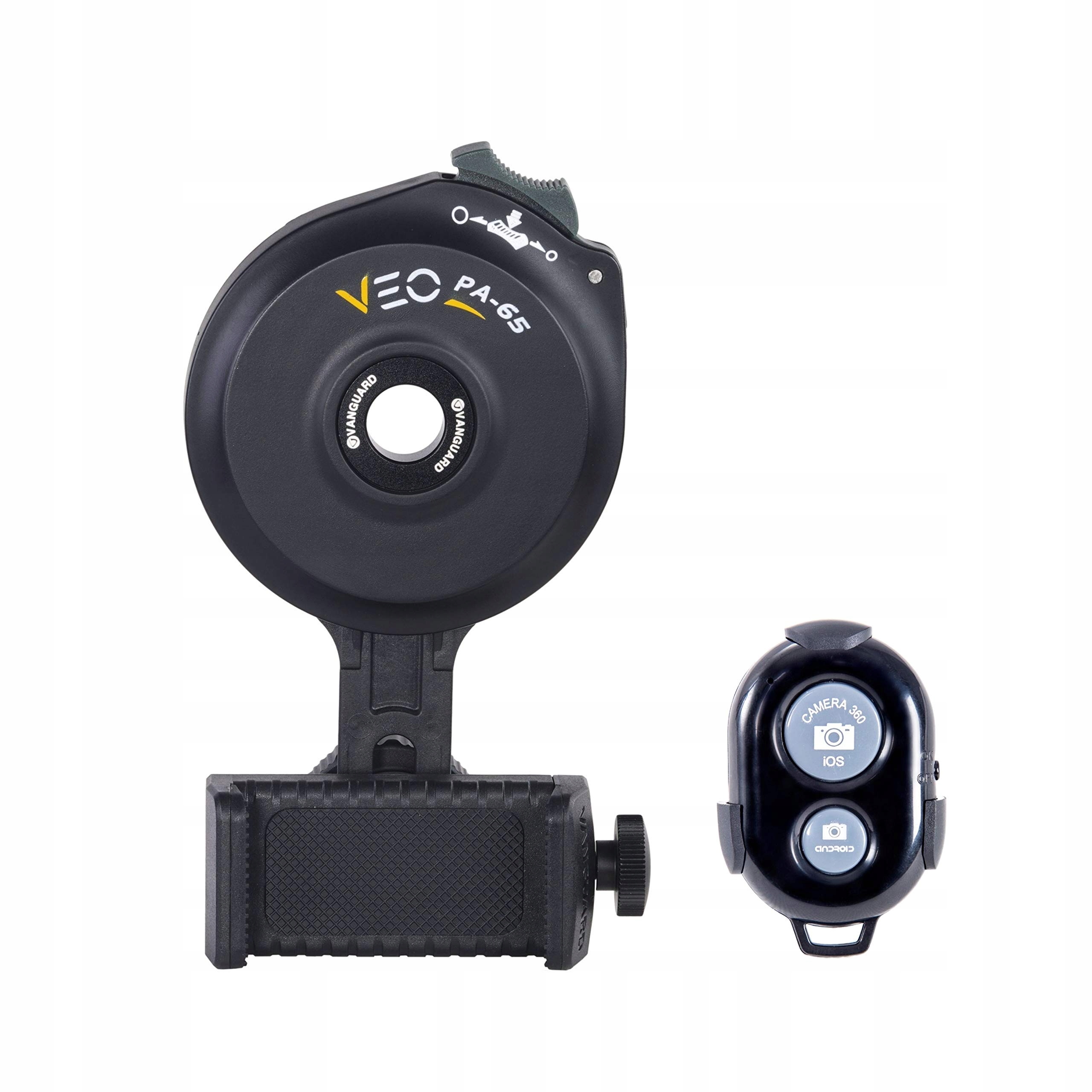 Vanguard VEO PA-65 – Uniwersalny adapter do lornetek
