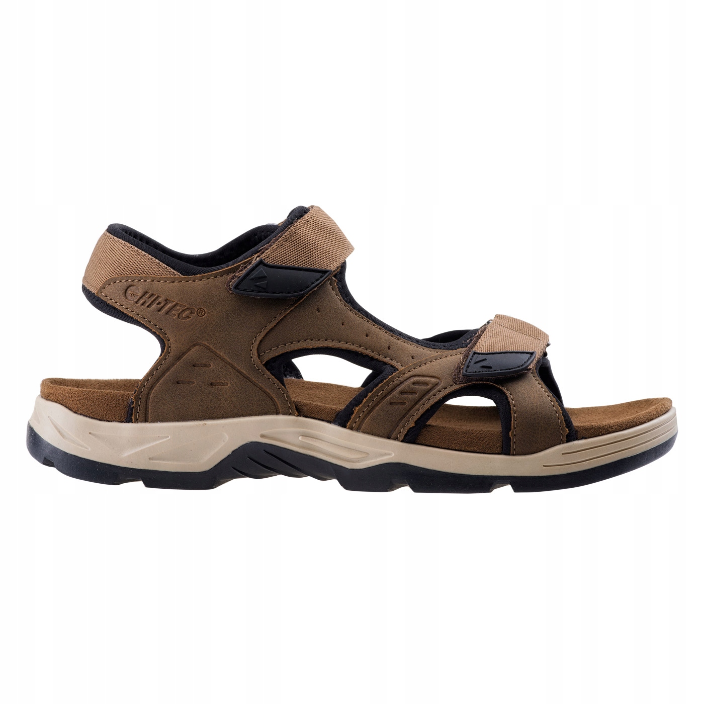 Sandały Hi-Tec Lucibel Dark Brown/Black 43 – Wygoda i styl na każdą przygodę