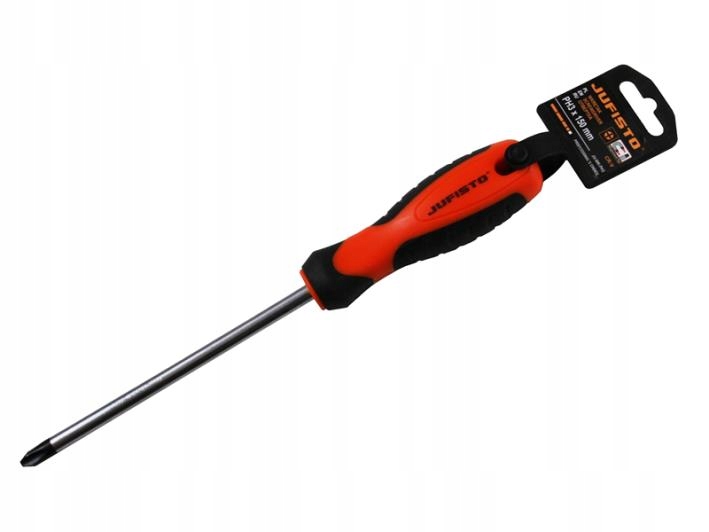 Wkrętak Krzyżowy Jufisto PH3x150mm – Niezbędne Narzędzie dla Majsterkowiczów