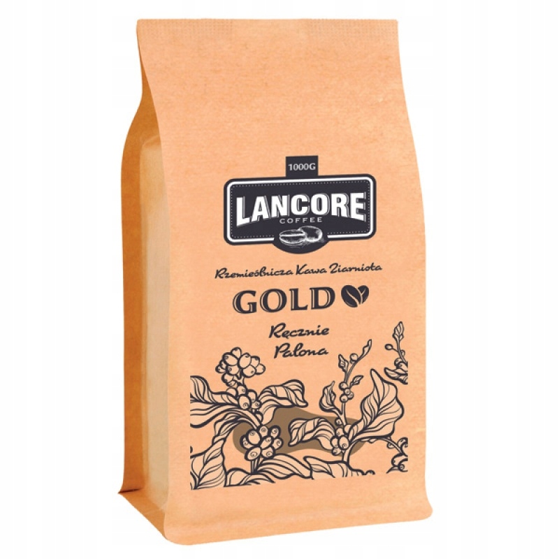 Kawa LANCORE COFFEE Gold Blend – Doskonała mieszanka smaków