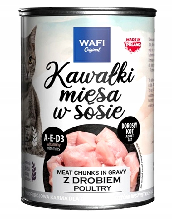 Skład karmy – Mięso, zboża i minerały w idealnych proporcjach