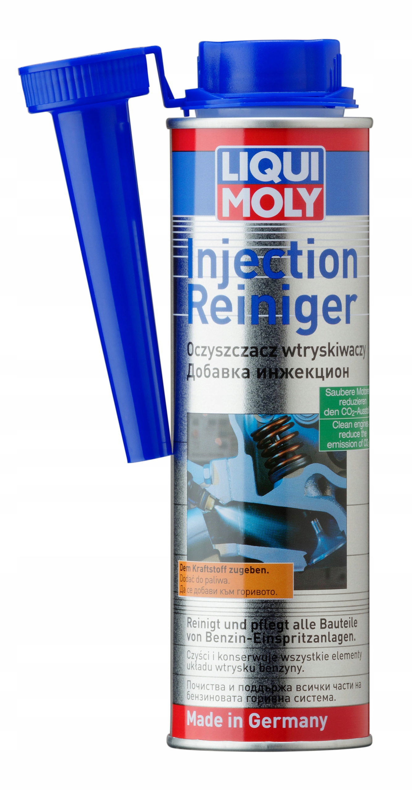 Ochrona układu paliwowego przed korozją