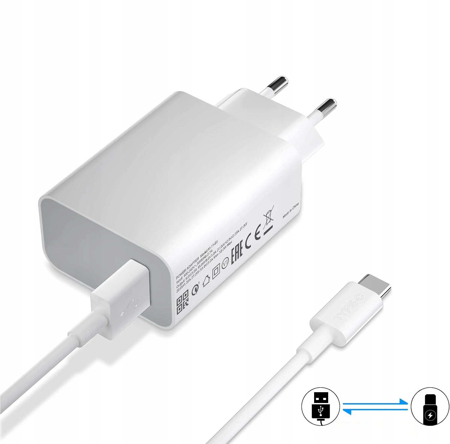 Szybkie ładowanie i przesyłanie danych do 480 Mb/s