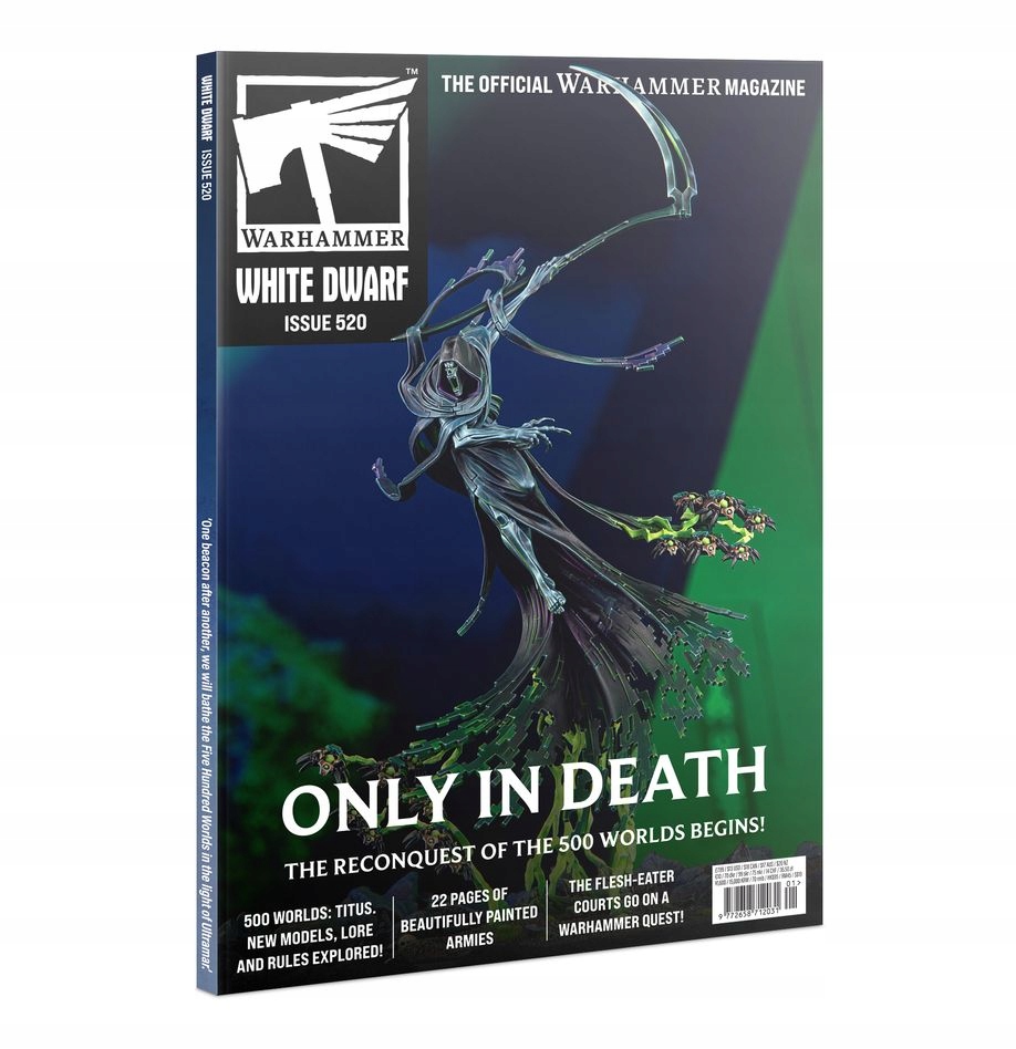 Waga i format – Co musisz wiedzieć o White Dwarf 520