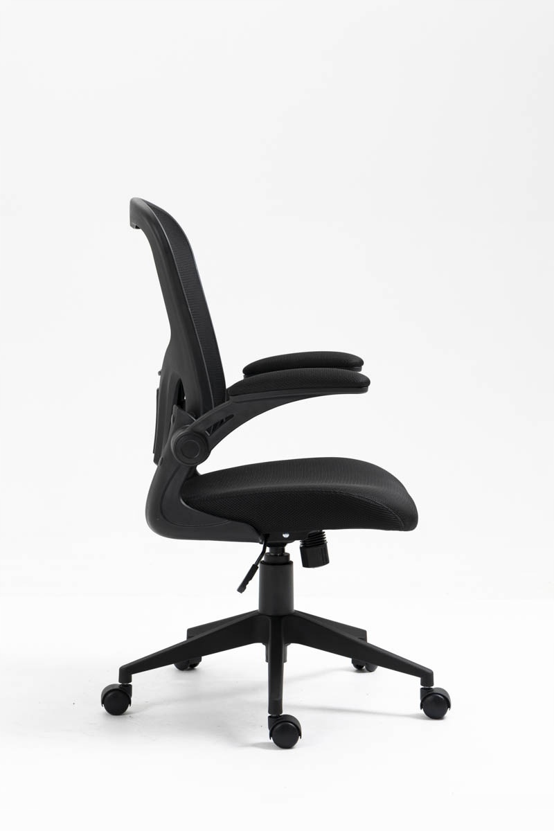 Funkcjonalne podłokietniki i mechanizm motylkowy