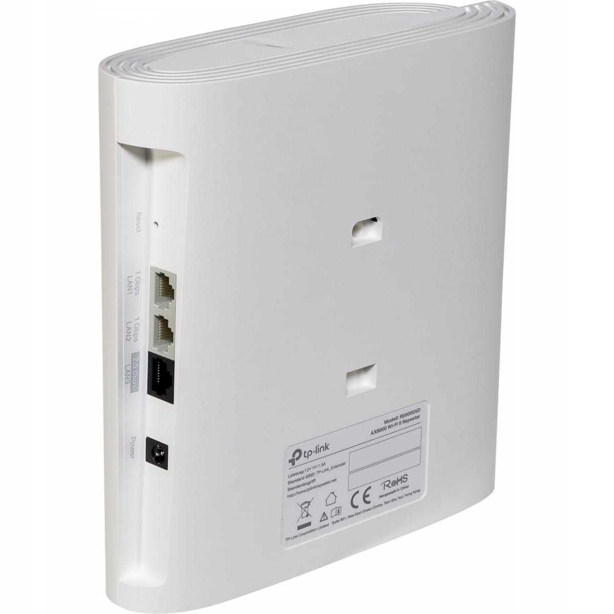 Porty Ethernet LAN – 3 złącza RJ-45