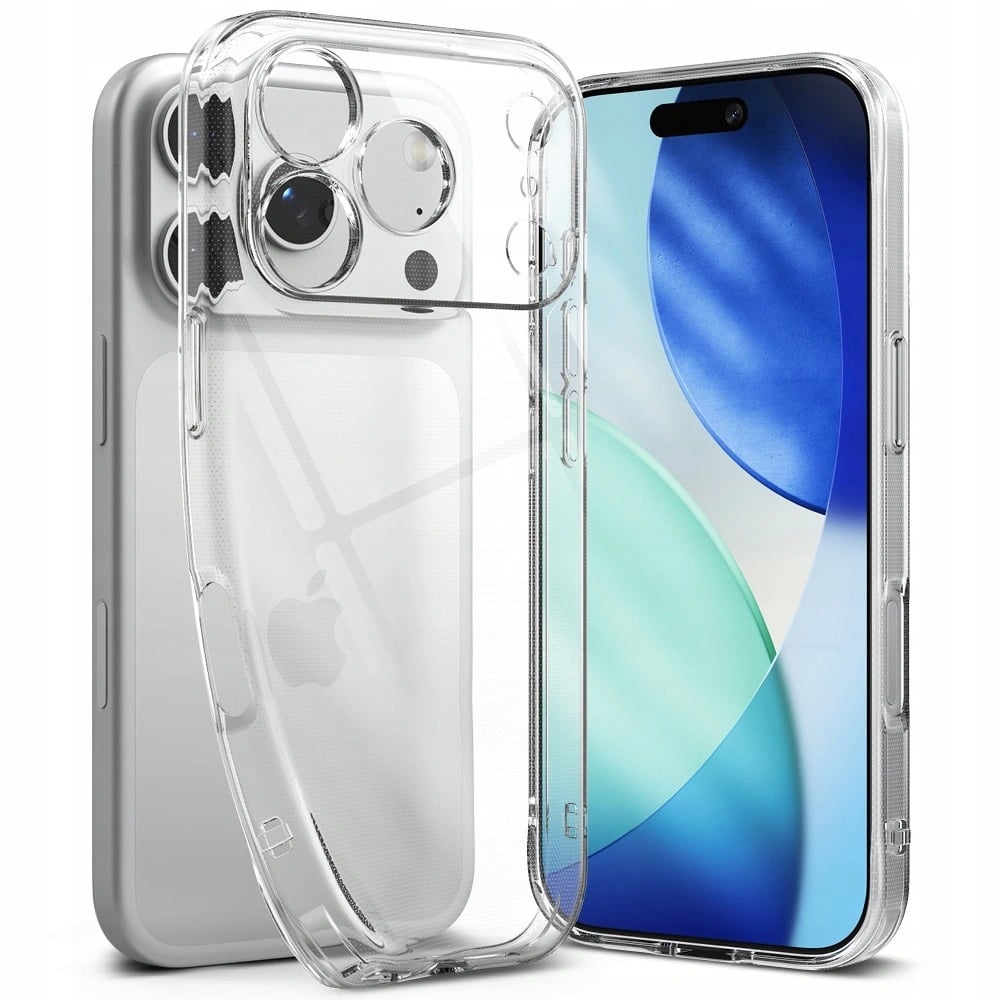 Etui Ringke Air do Apple iPhone 17 Pro Clear – Minimalistyczna ochrona dla Twojego smartfona