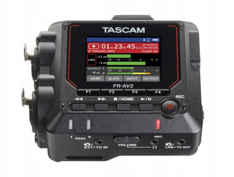 Tascam FR-AV2 – Przenośny rejestrator dźwięku o wysokiej jakości
