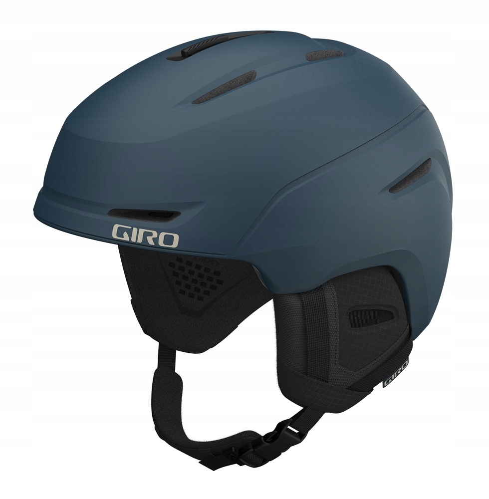 Kask zimowy GIRO NEO matte harbor blue roz. M (55.5-59 cm) – Ochrona i styl na stoku