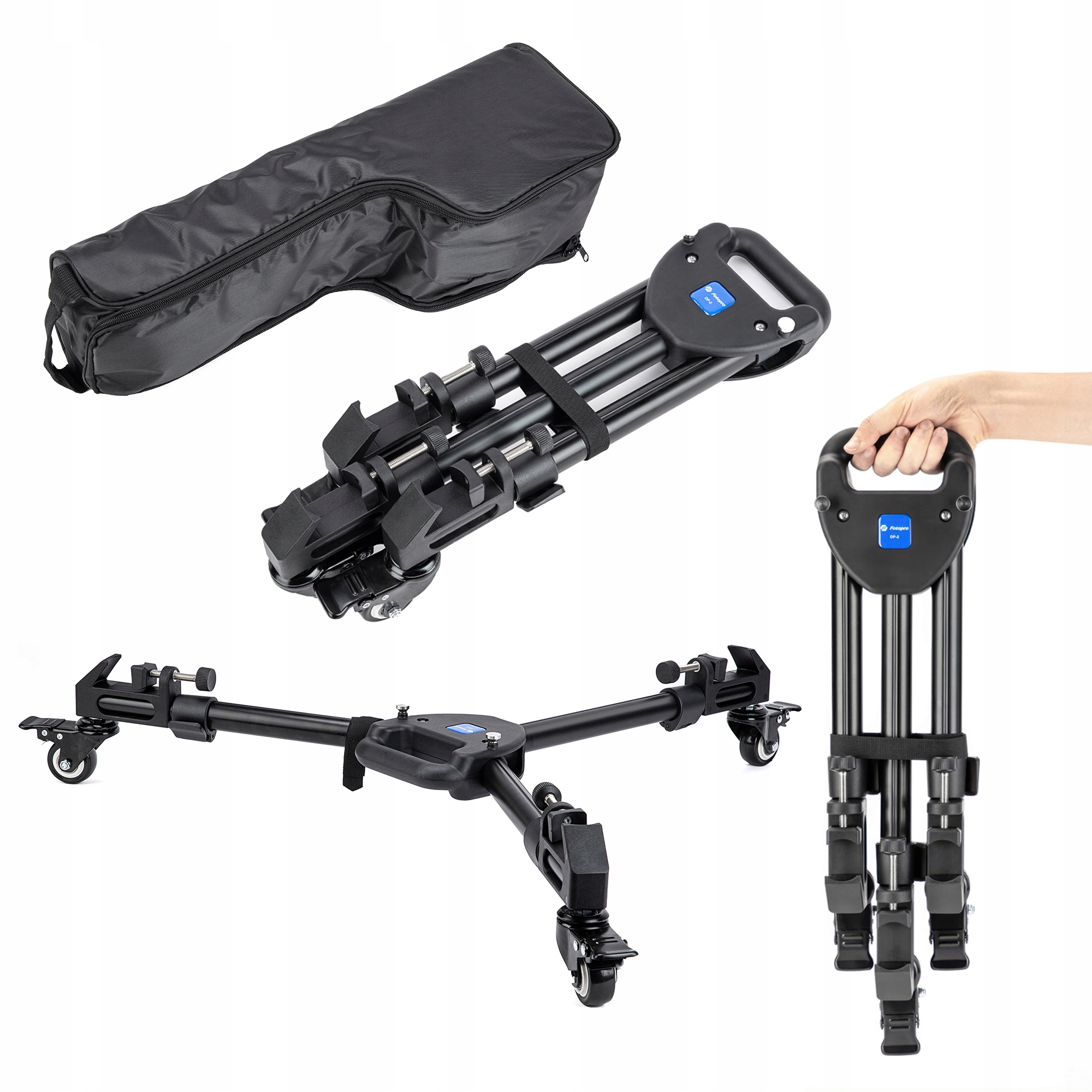 Kompaktowa konstrukcja i łatwość transportu