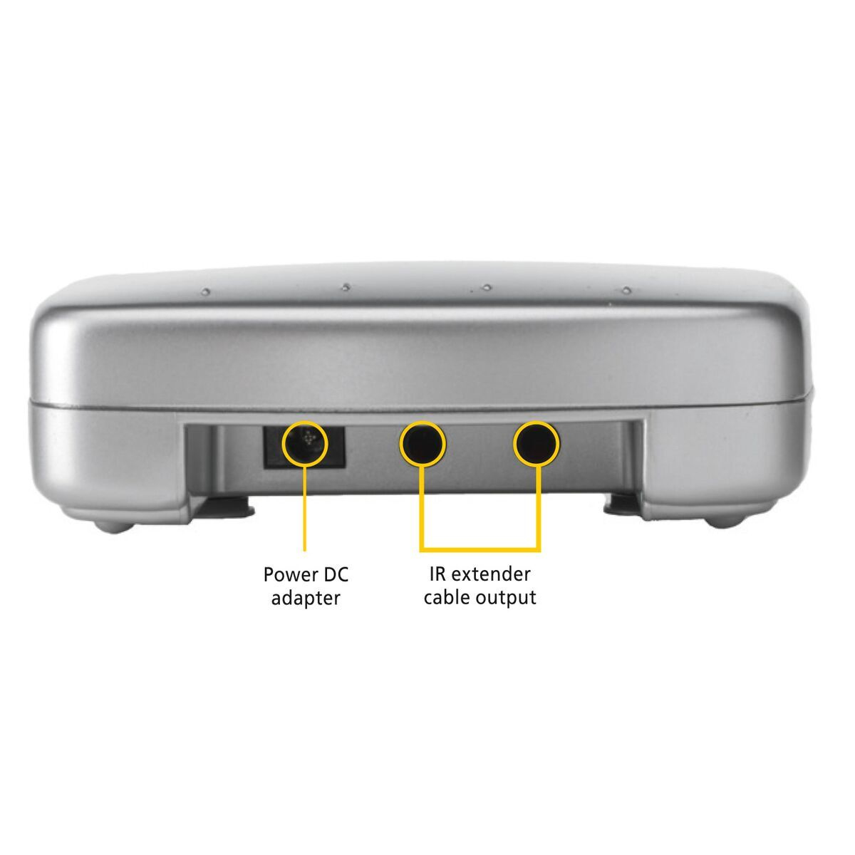 Stylowy design w kolorze srebrnym