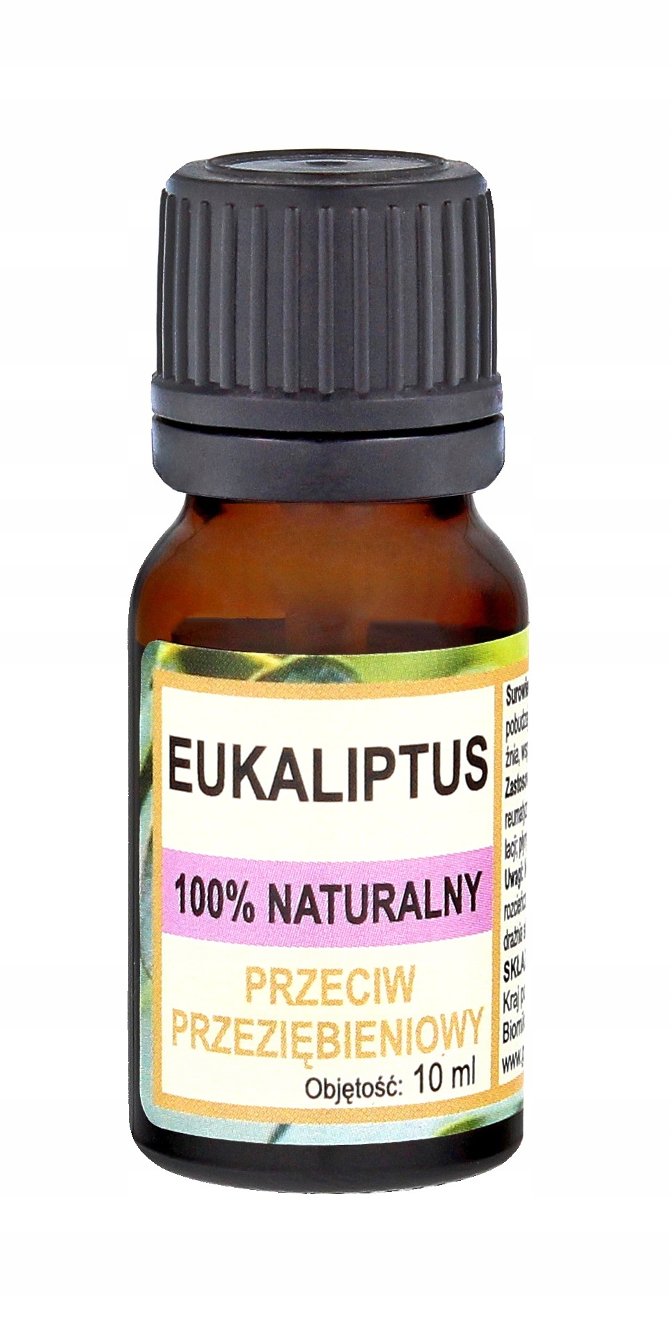 B BIOM Olejek Eukaliptusowy 10ml – wsparcie dla zdrowia