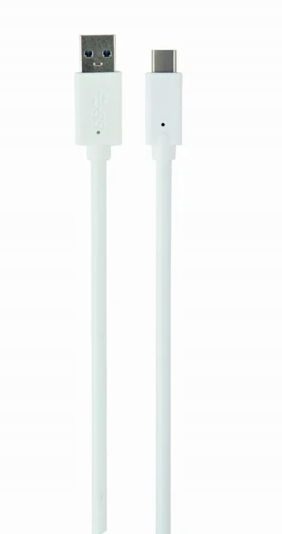 Kabel USB-A do USB-C 0.5 m Biały (CCP-USB3-AMCM-W-0.5M) – Idealne połączenie dla Twoich urządzeń