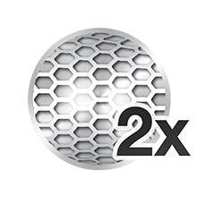 2 x Opti-Foil