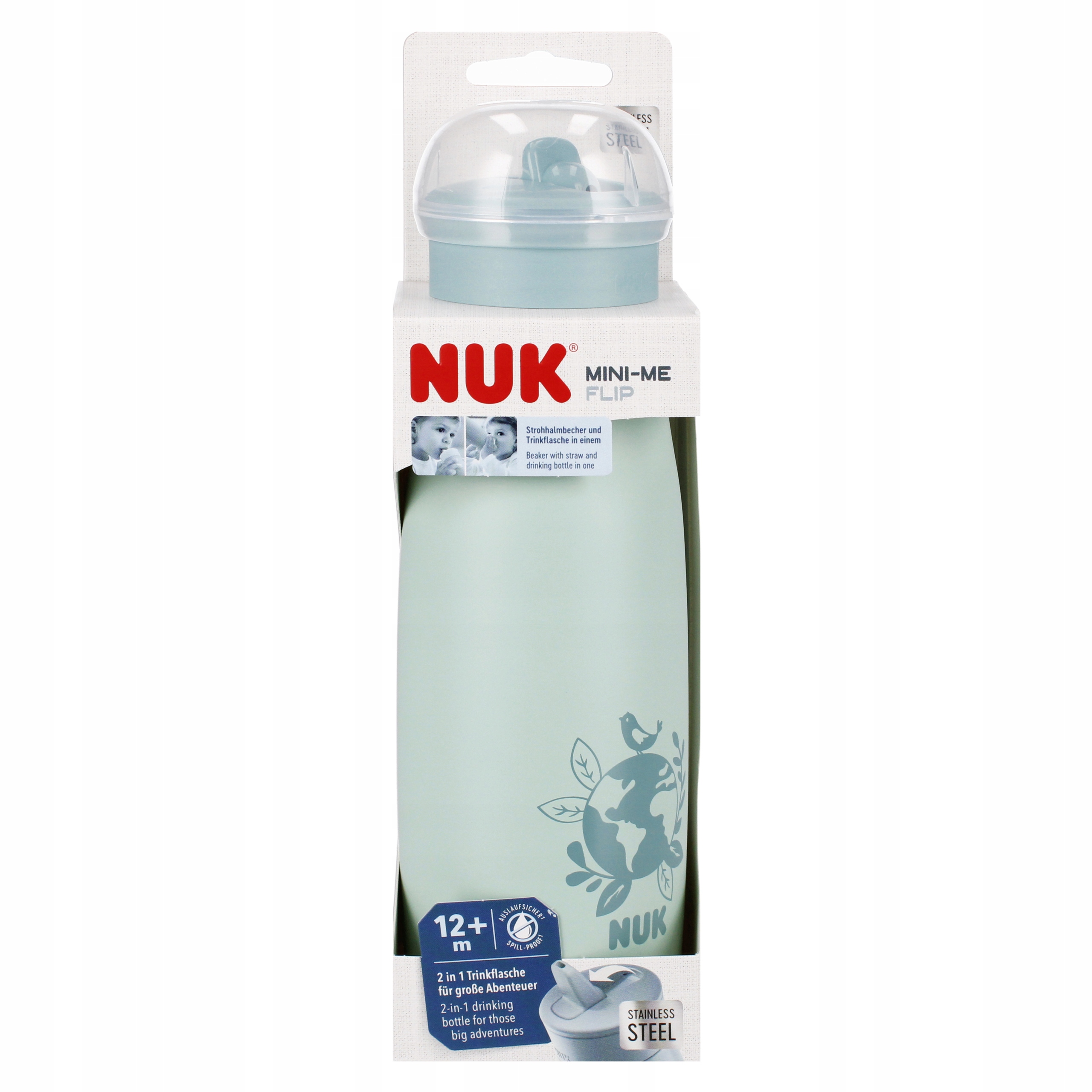 NUK KUBEK 500ML MINI-ME 12M ZIE – Idealny kubek dla Twojego dziecka