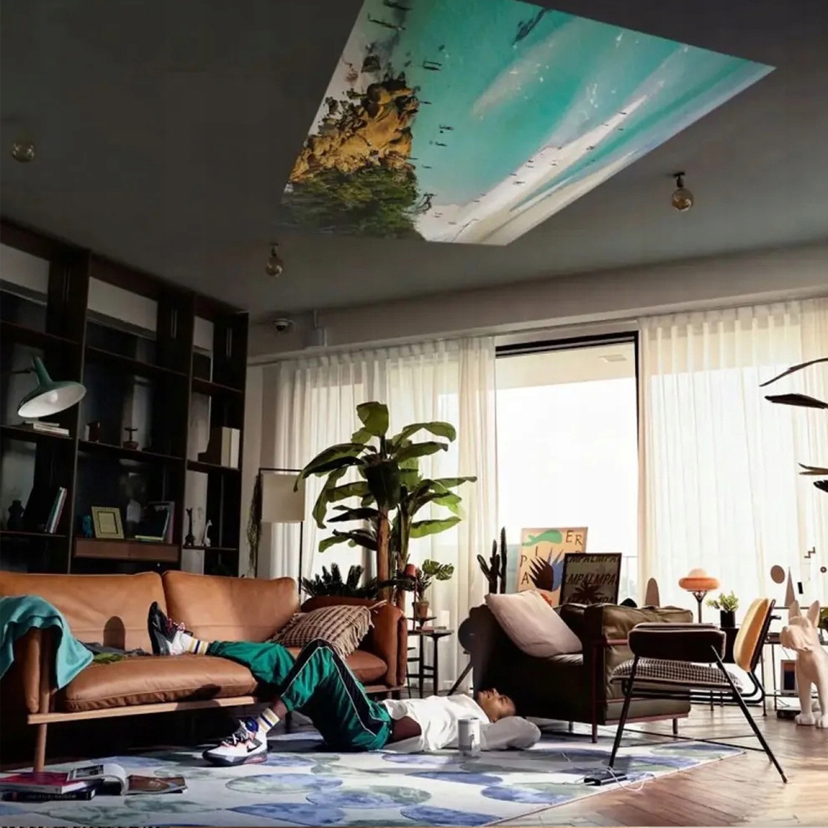 Automatyczna regulacja obrazu i funkcja ZOOM