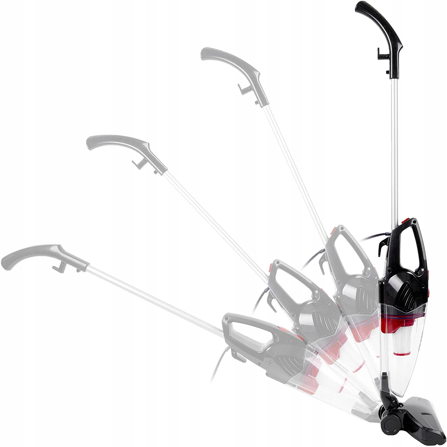 Funkcjonalność 2w1 – Odkurzacz ręczny i pionowy