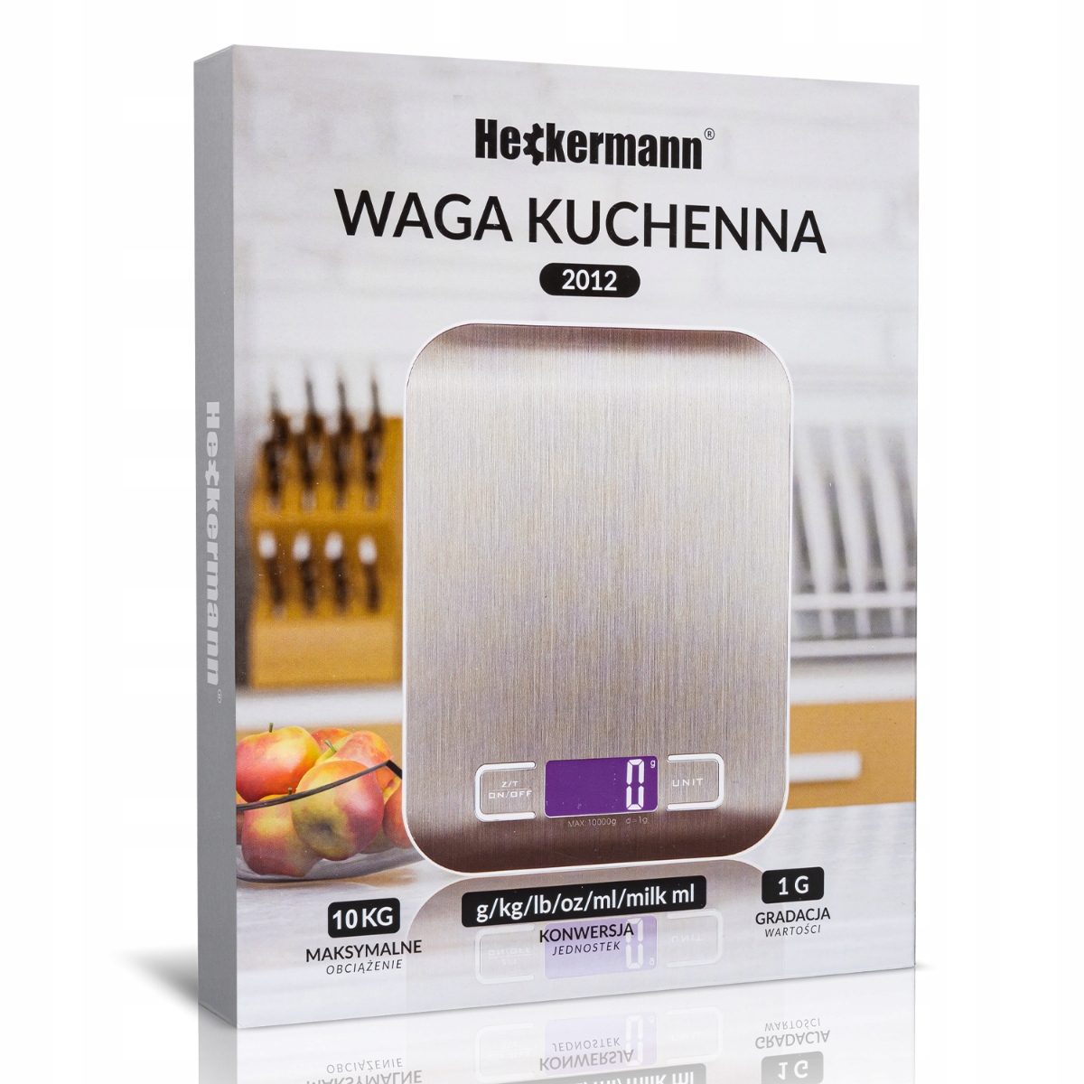 Waga kuchenna z wyświetlaczem LCD