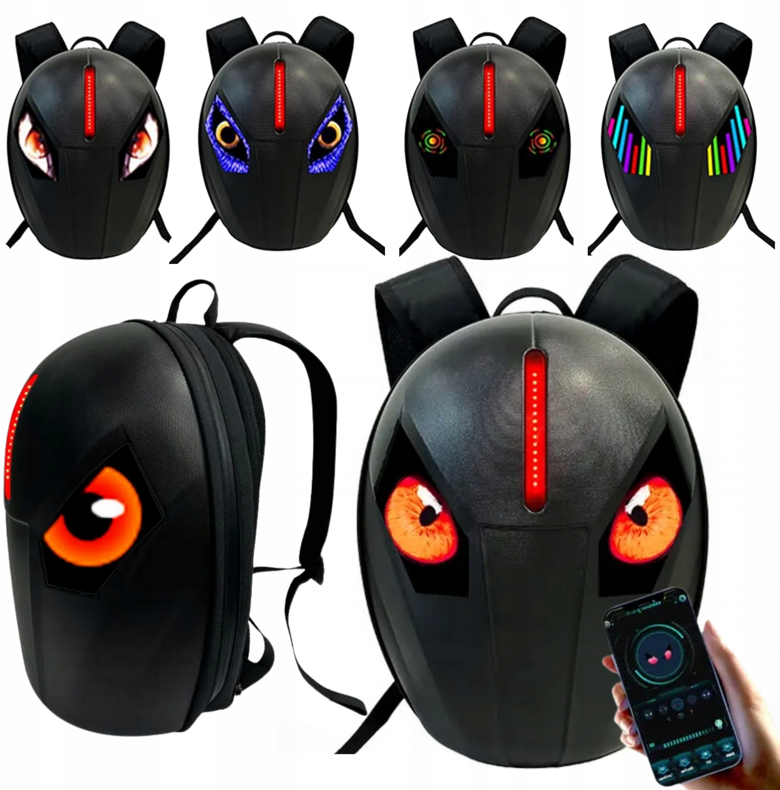 Personalizacja animacji LED RGB