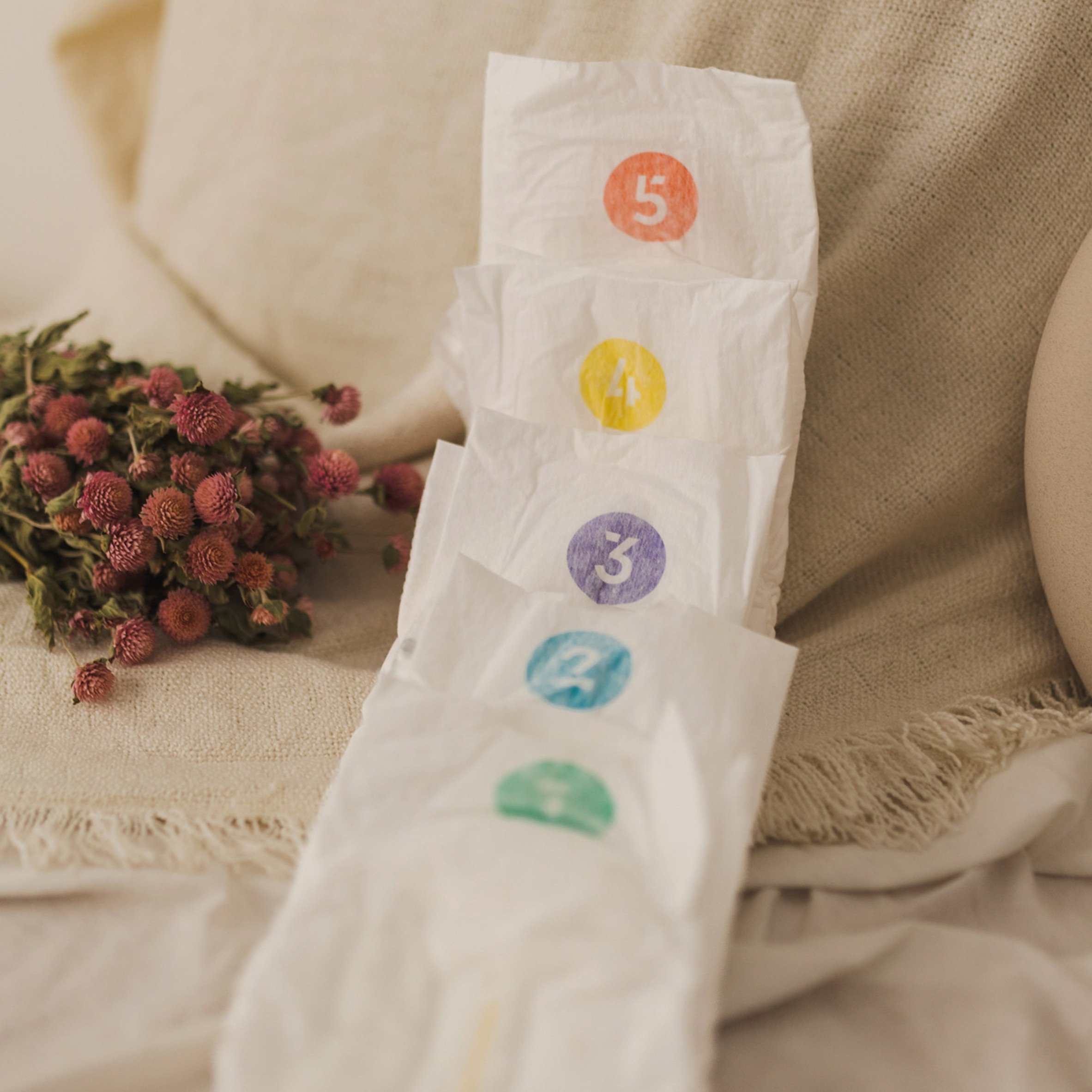 Przewiewne i komfortowe pieluszki dla ruchliwych maluszków