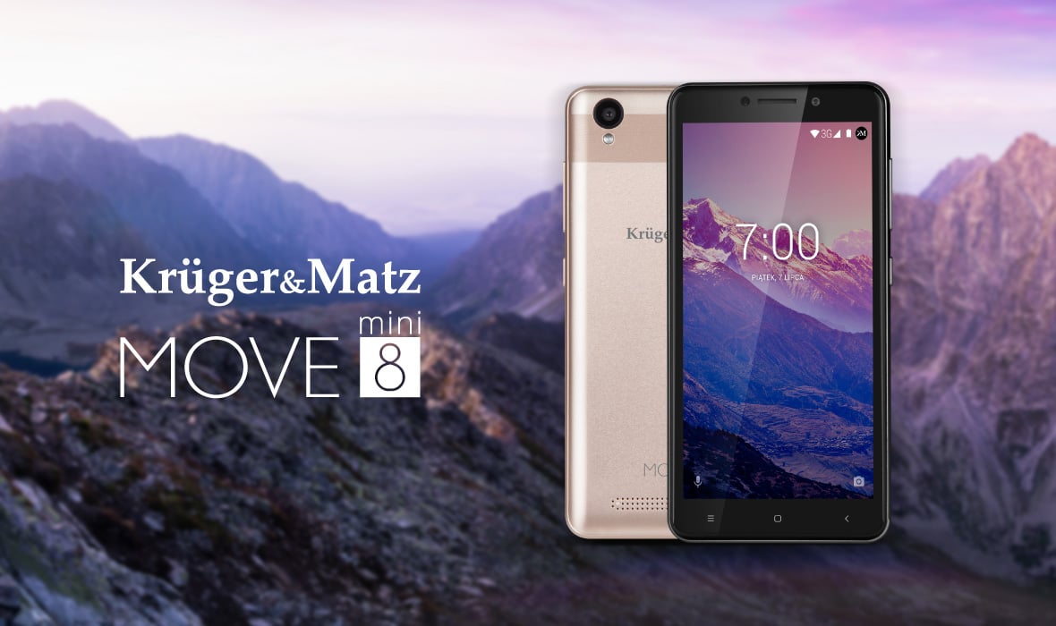 Kruger&Matz MOVE 8 mini