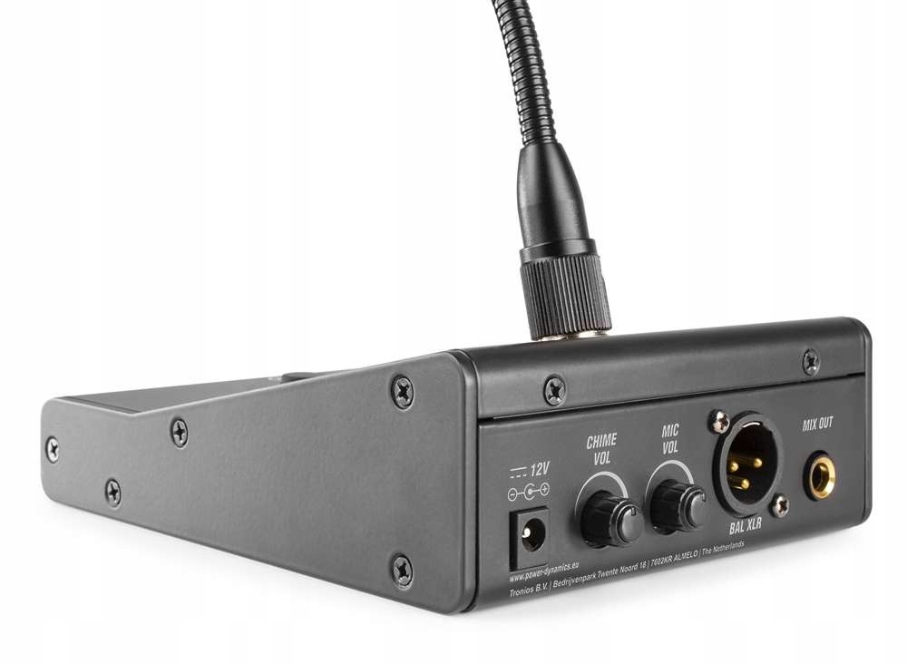 Złącza audio – Wyjście XLR i Jack 6,3 mm