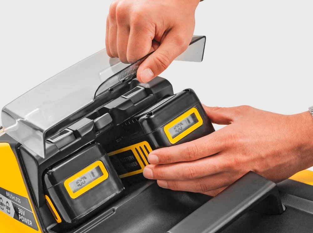 Inteligentny system iPower – Automatyczne dostosowanie prędkości obrotowej