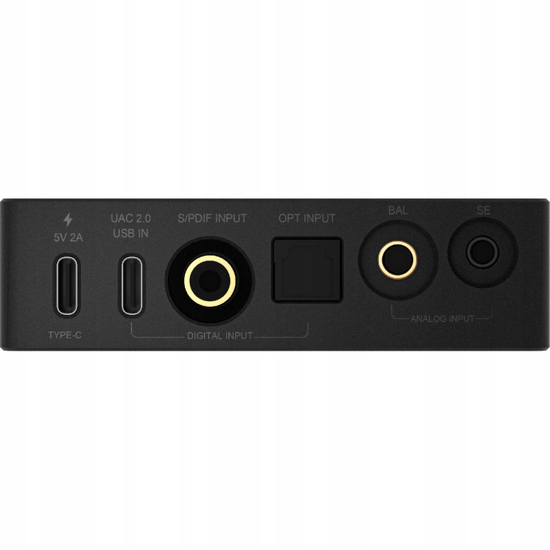 Bogaty zestaw złączy i funkcjonalności