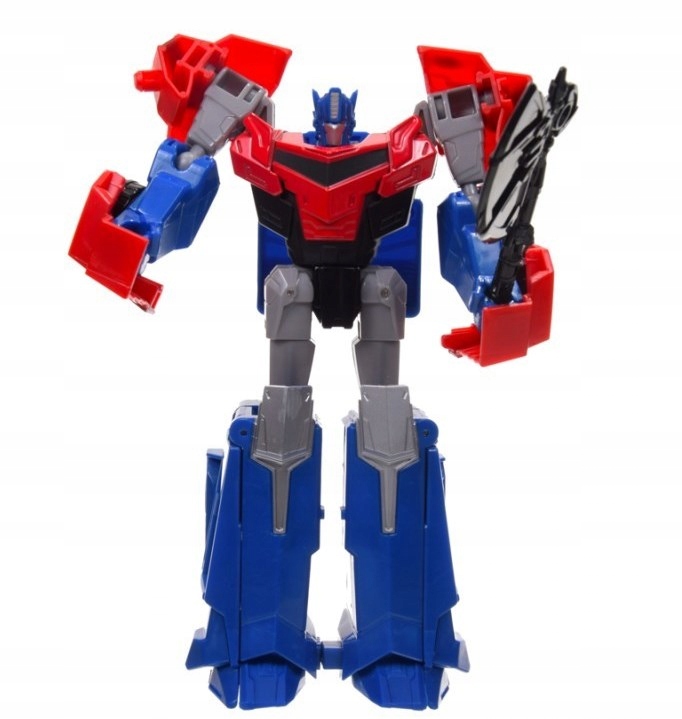 Wysokość robota w pozycji stojącej – 19 cm