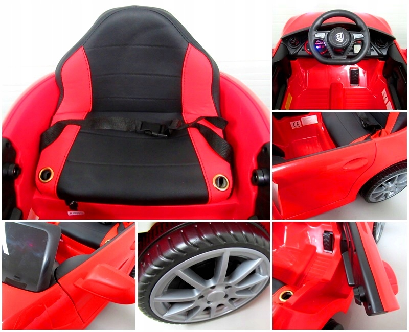 Wygodne siedzenie z ekoskóry* – Komfort podczas jazdy