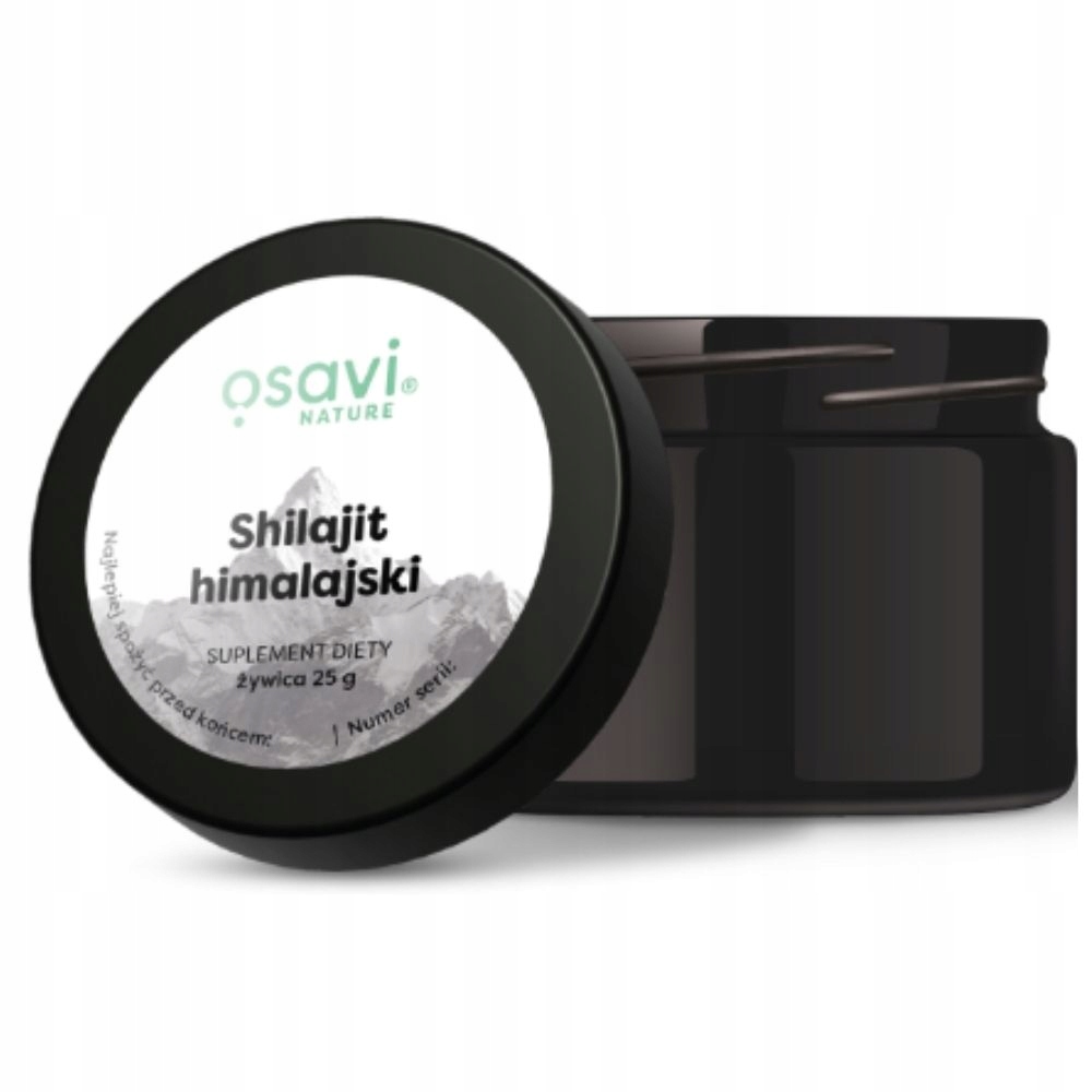 Składniki aktywne: Shilajit, kwasy fulwowe i huminowe