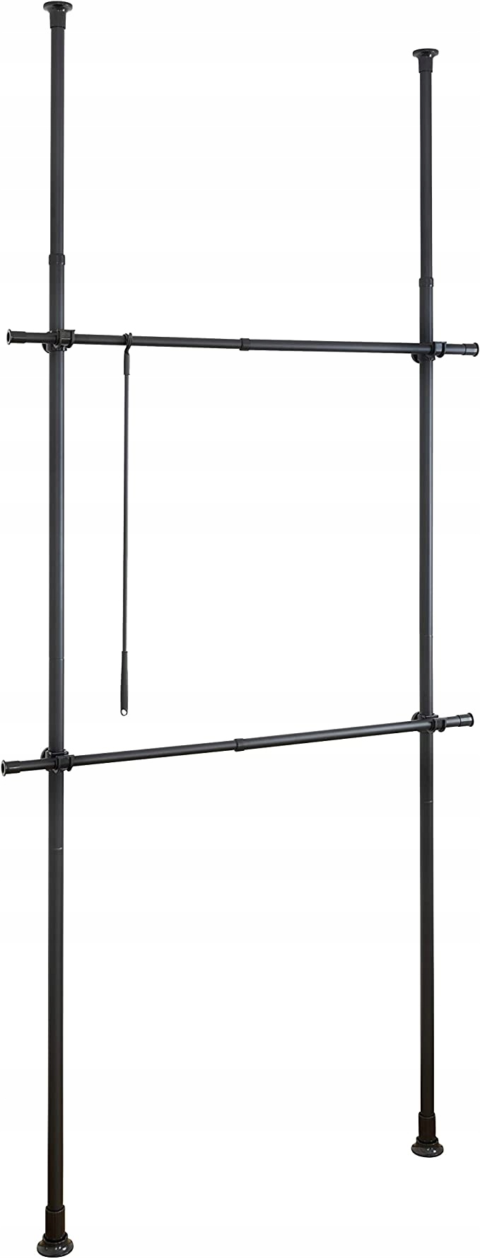 Minimalistyczny design w głębokiej czerni