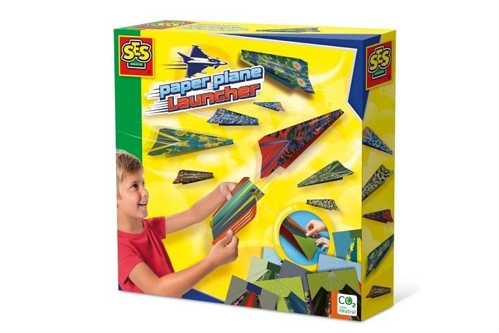 SES Wyrzutnia papierowych samolotów 14288 – Kreatywna zabawa dla dzieci